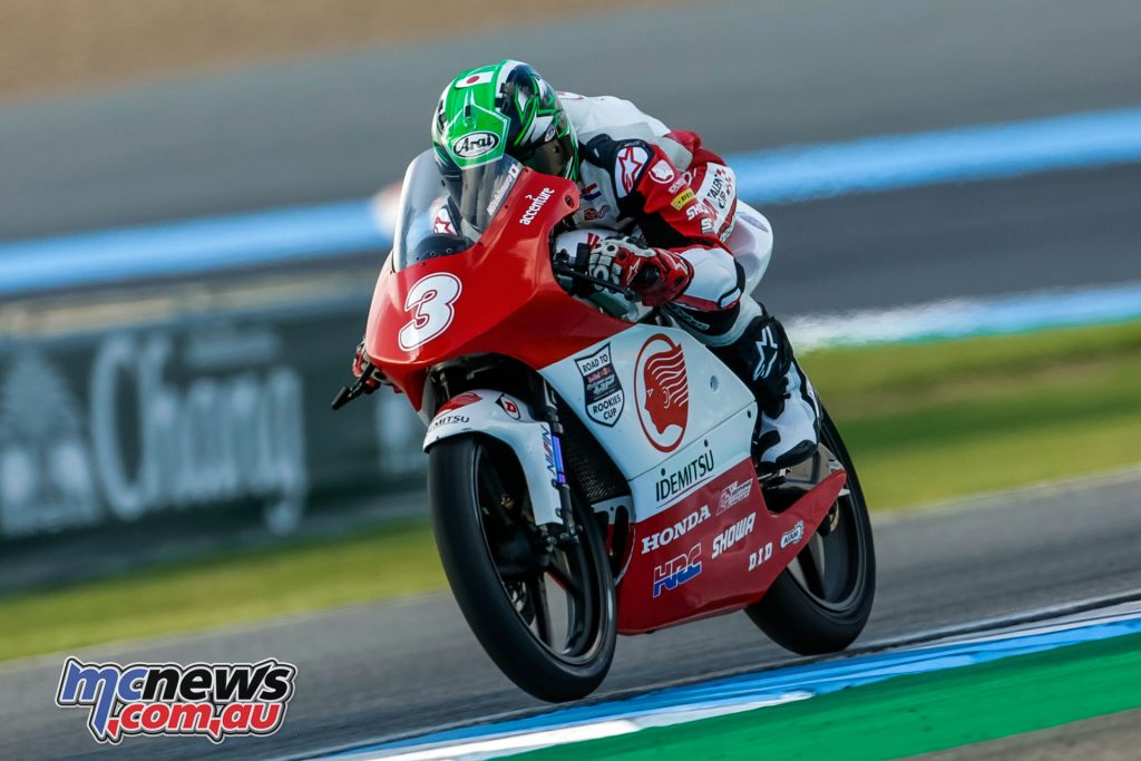 Asia Talent Cup Rnd Thailand R Sho Nishimura ZA Asia Talent Cup Rnd Thailand R Sho Nishimura ZA