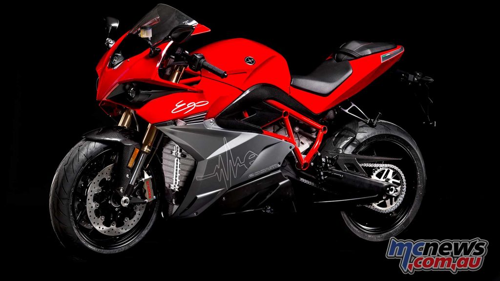 Energica Ego Red