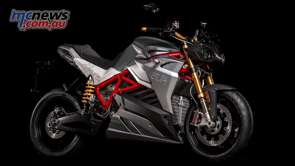 Energica Eva Grey Energica Eva Grey