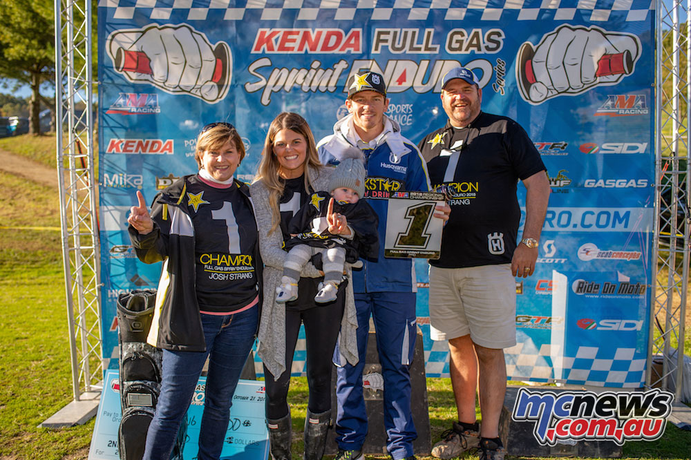 Josh Strang Kenda Full Gas Sprint Enduro Championship West Virginia