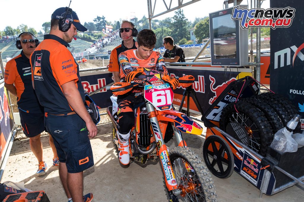 MXGP Rnd Italy Jorge Prado RA