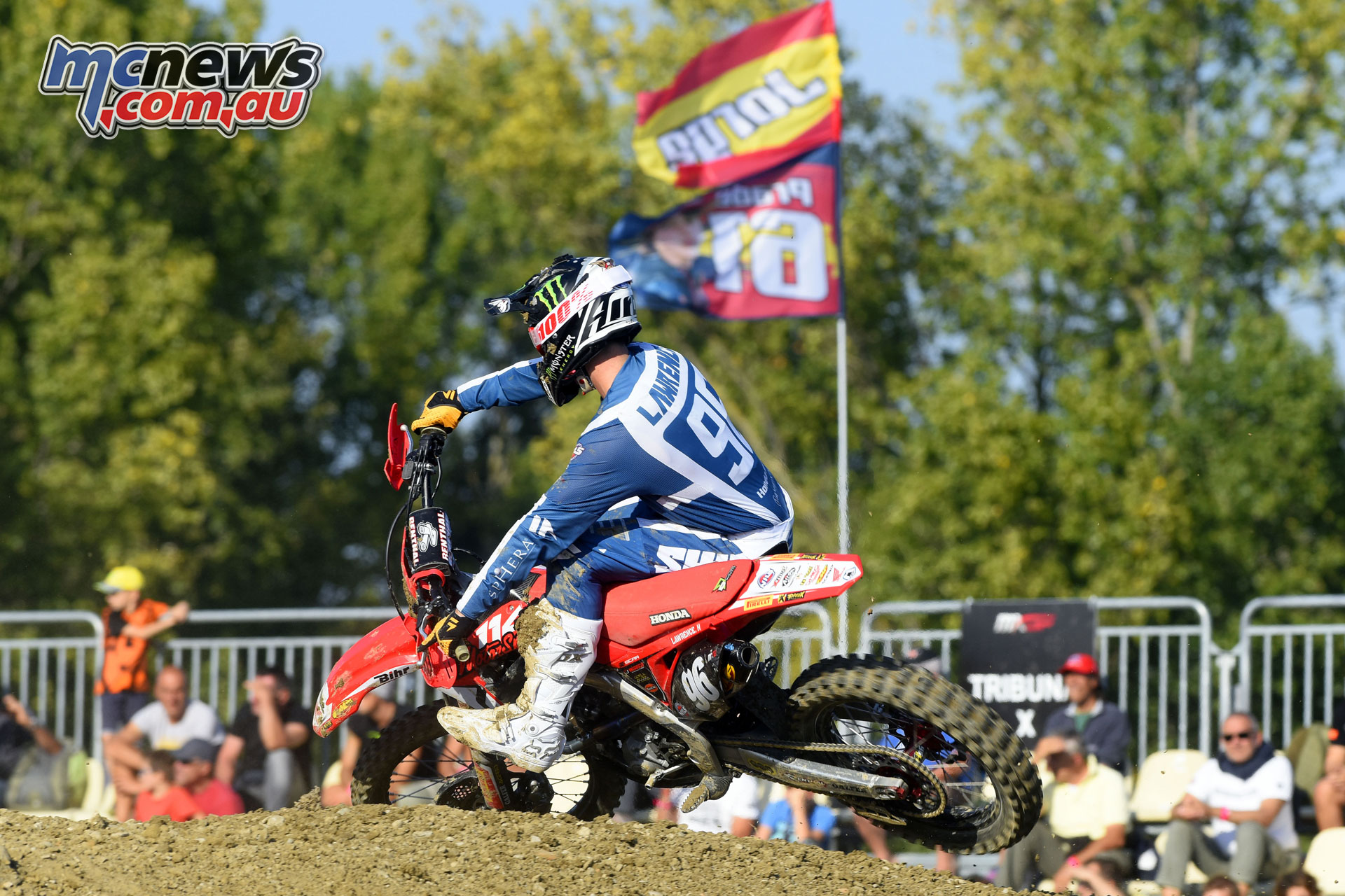 MXGP Rnd Italy Lawrence action MXGP Rnd Italy Lawrence action