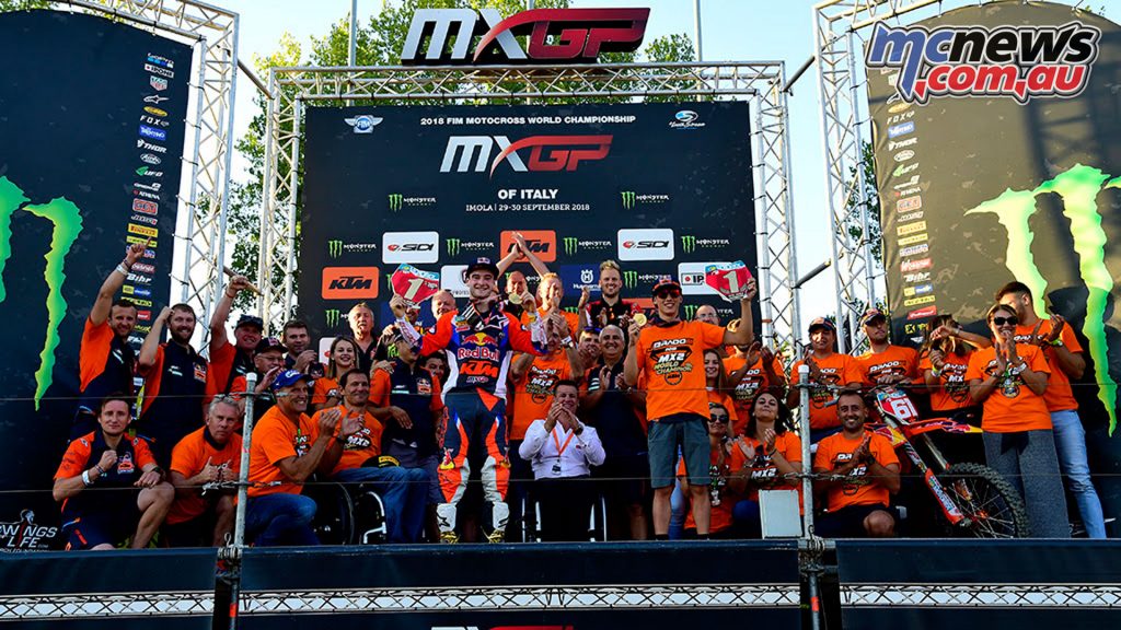 MXGP Rnd Italy Prado