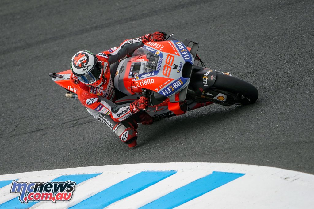 MotoGP Japan Fri Lorenzo