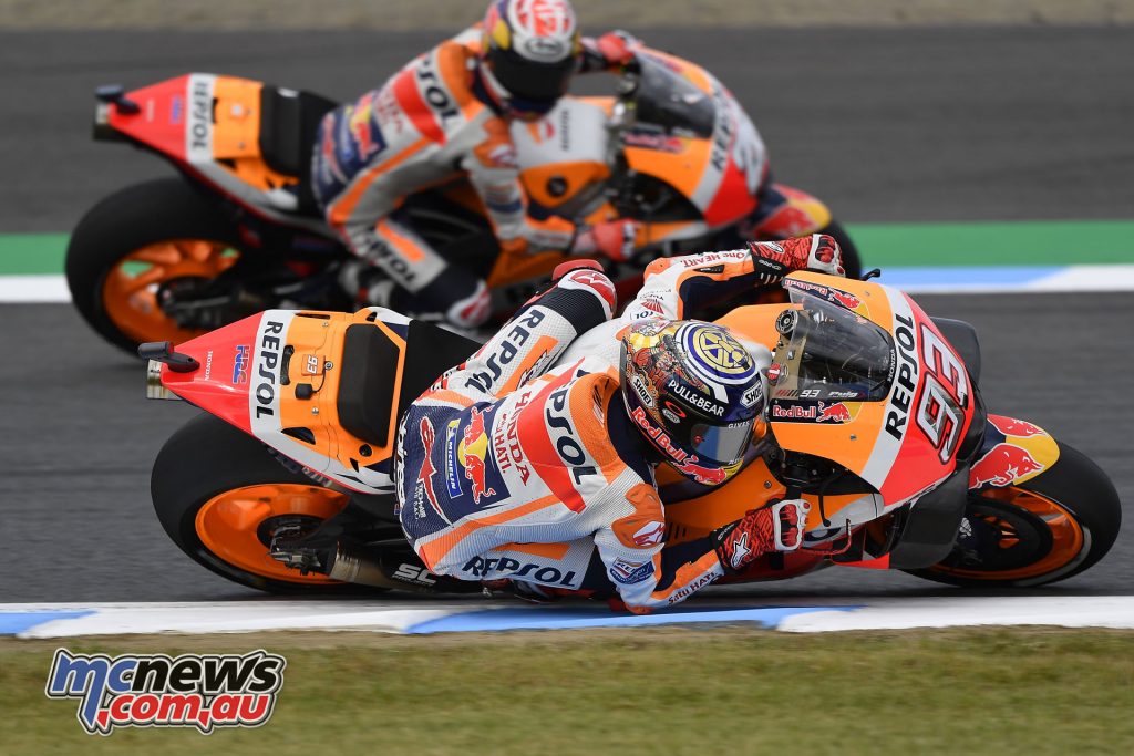 MotoGP Japan Fri marquez and pedrosa japanese gp