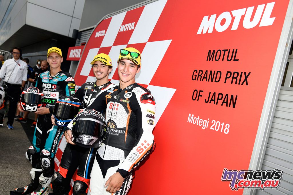 MotoGP Japan Sat Moto Front Row