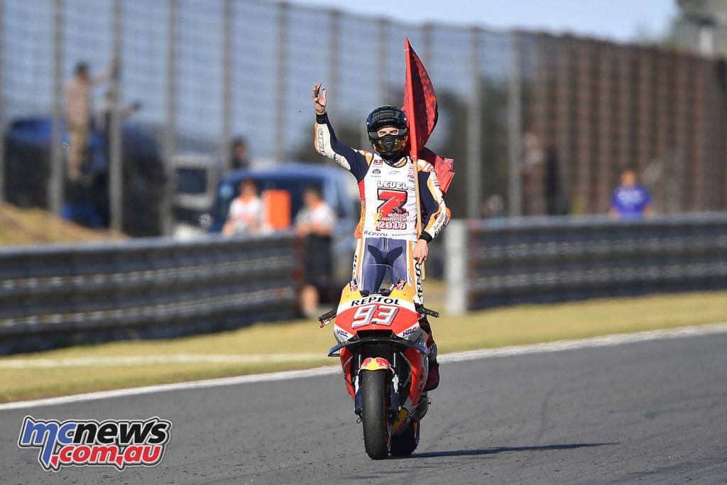 MotoGP Japan Sun Marc Marquez