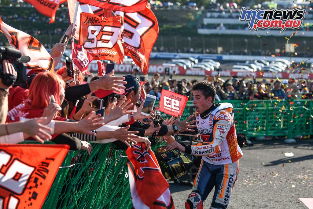 MotoGP Japan Sun Marc Marquez