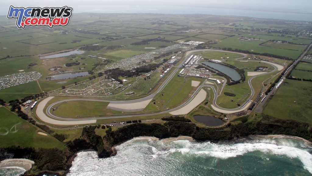 MotoGP rnd Phillip Island Australia Preview Circuit