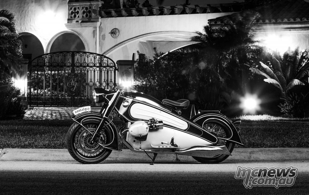 NMOTO Nostalgia Project BMW R Homage