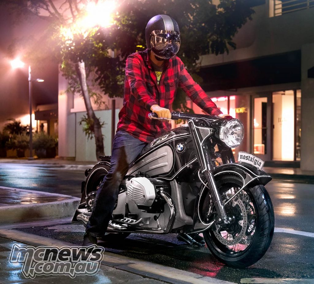 NMOTO Nostalgia Project BMW R Homage NMOTO Nostalgia Project BMW R Homage