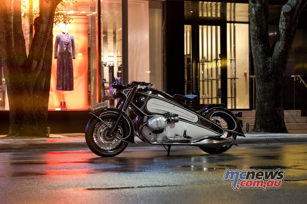 NMOTO Nostalgia Project BMW R Homage NMOTO Nostalgia Project BMW R Homage