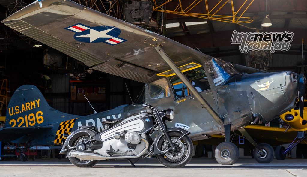 NMOTO Nostalgia Project BMW R Homage NMOTO Nostalgia Project BMW R Homage