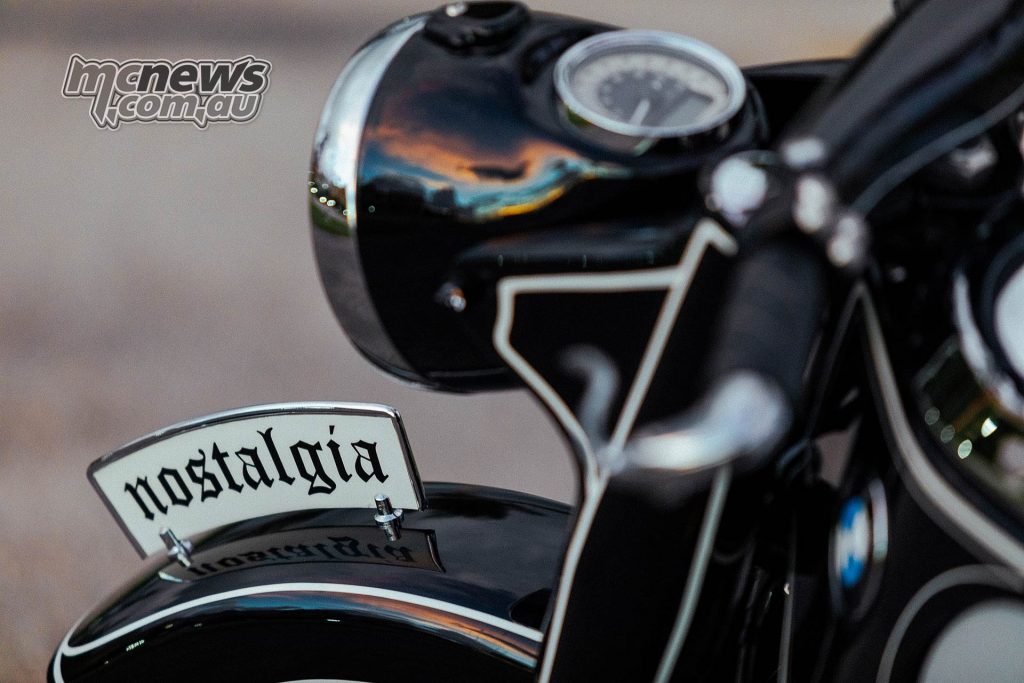 NMOTO Nostalgia Project BMW R Homage NMOTO Nostalgia Project BMW R Homage