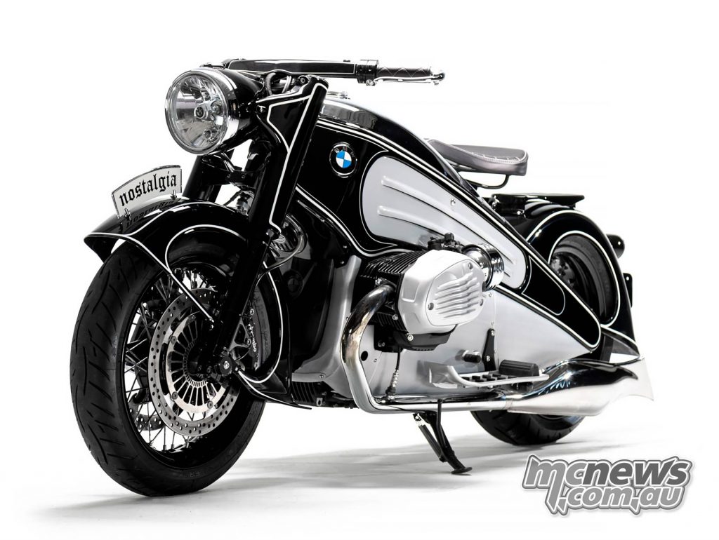 NMOTO Nostalgia Project BMW R Homage