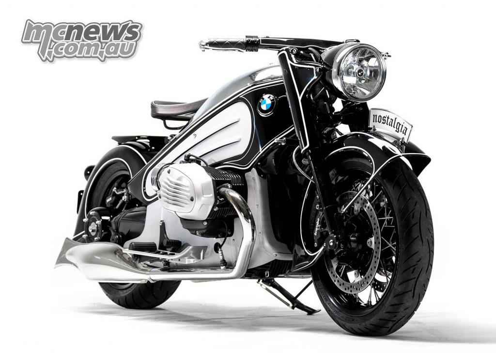 NMOTO Nostalgia Project BMW R Homage NMOTO Nostalgia Project BMW R Homage