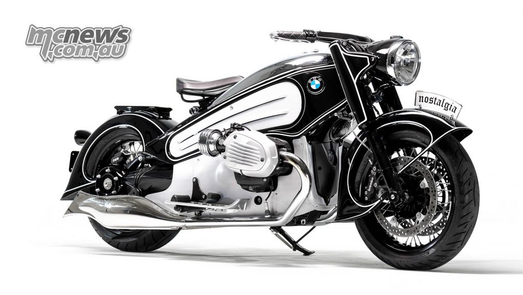 NMOTO Nostalgia Project BMW R Homage NMOTO Nostalgia Project BMW R Homage