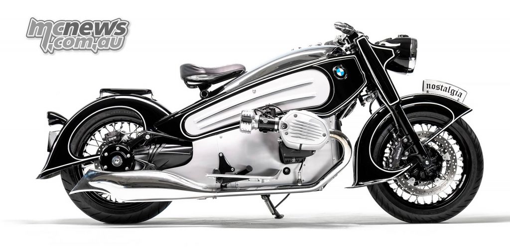 NMOTO Nostalgia Project BMW R Homage NMOTO Nostalgia Project BMW R Homage