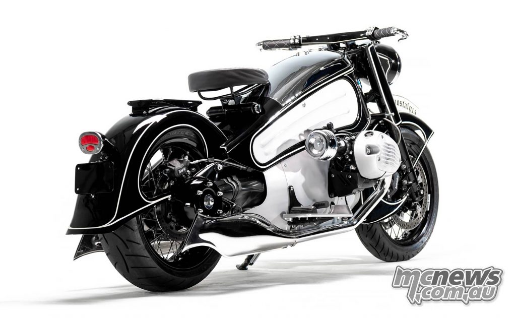 NMOTO Nostalgia Project BMW R Homage NMOTO Nostalgia Project BMW R Homage