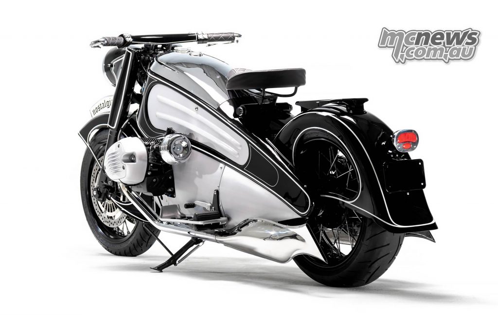 NMOTO Nostalgia Project BMW R Homage NMOTO Nostalgia Project BMW R Homage