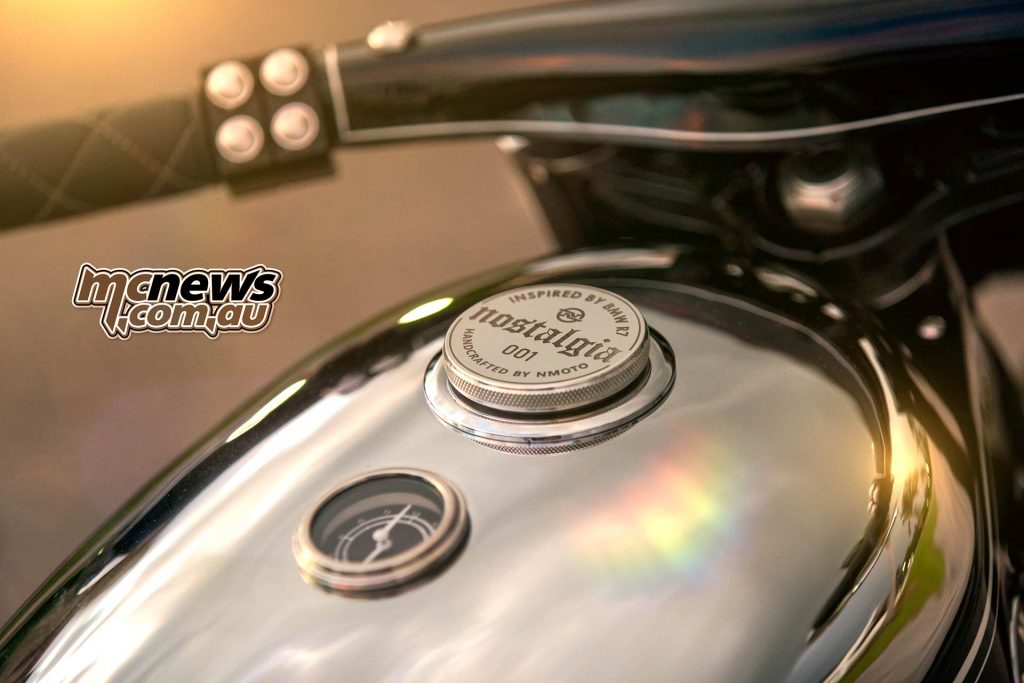 NMOTO Nostalgia Project BMW R Homage NMOTO Nostalgia Project BMW R Homage