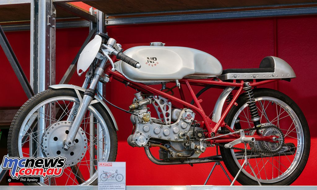 PA Collezione Moto Poggi Museum