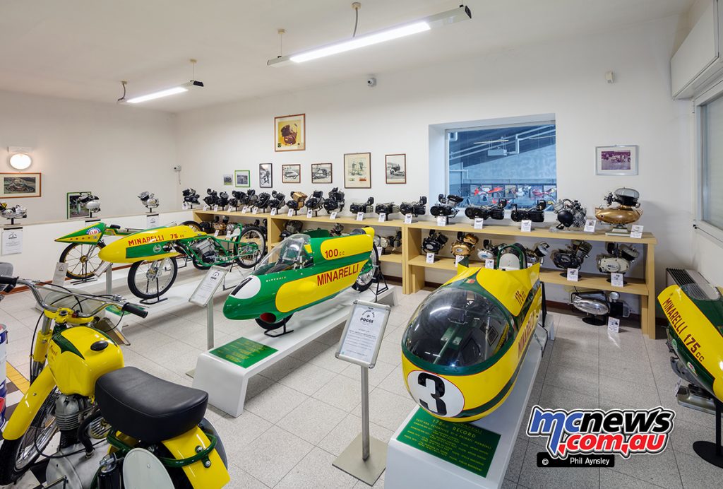 PA Collezione Moto Poggi Museum