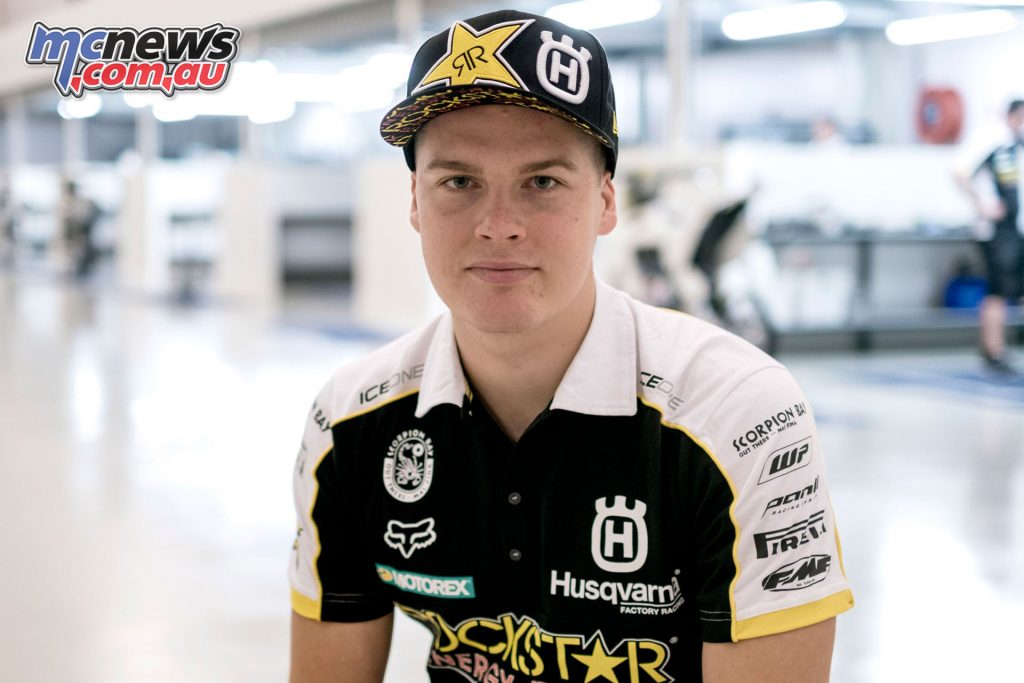 Pauls Jonass Rockstar Energy Husqvarna Factory Racing