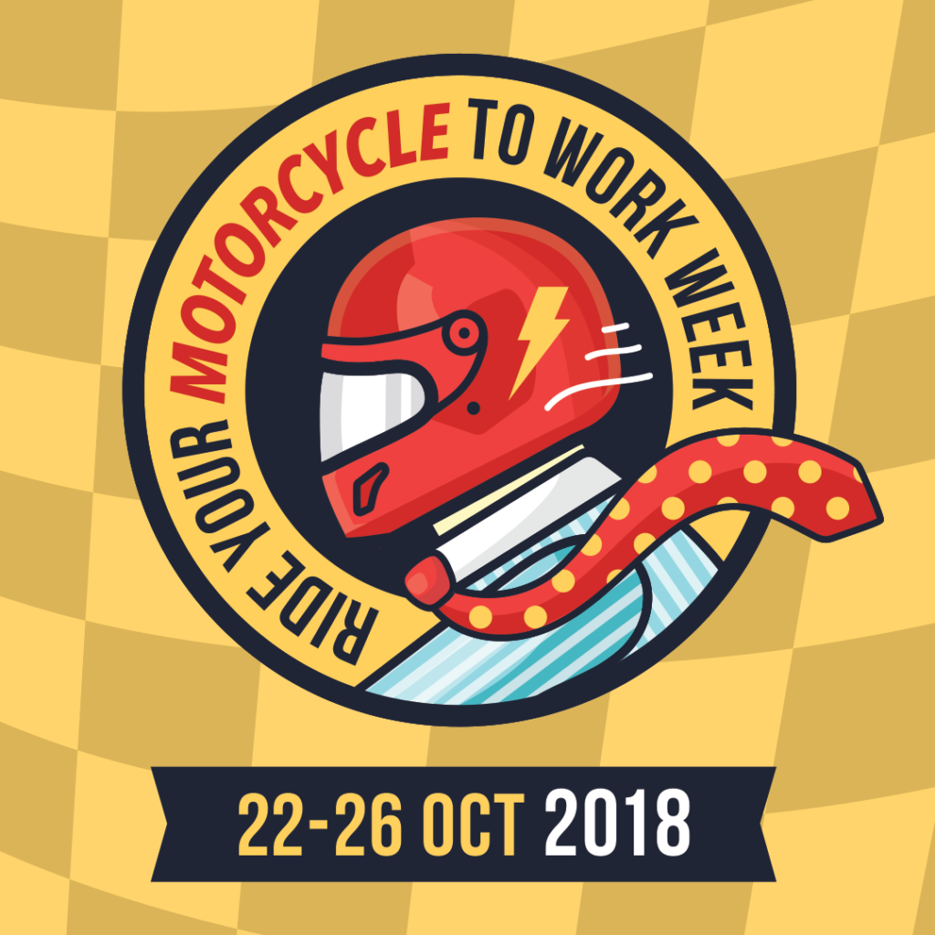 Ride Your Motorcycle to Work Week October Ride Your Motorcycle to Work Week October