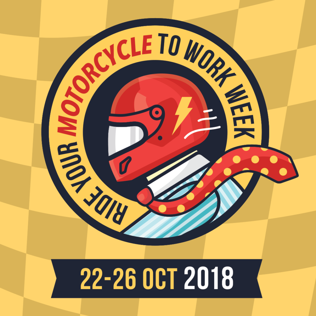 Ride Your Motorcycle to Work Week October