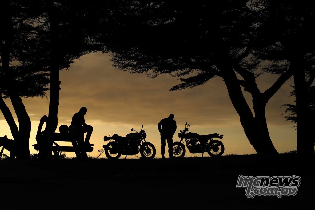 Royal Enfield Interceptor Continental GT Scene