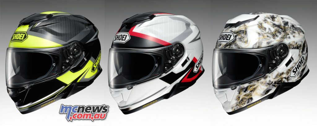 Shoei GT Air II Sena Ready Helmet Shoei GT Air II Sena Ready Helmet