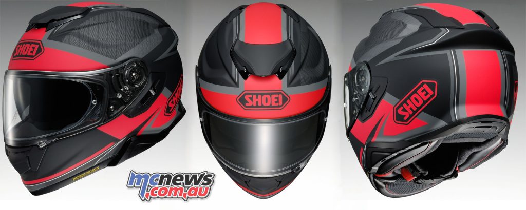 Shoei GT Air II Sena Ready Helmet AFFAIR TC