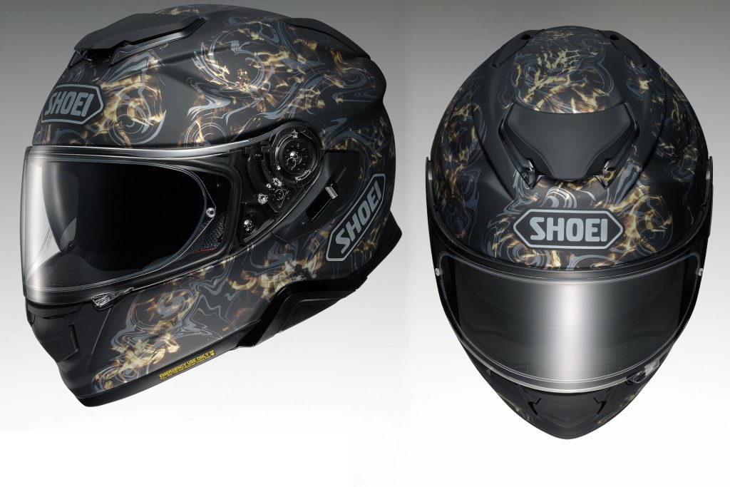 Shoei GT Air II Sena Ready Helmet CONJURE TC