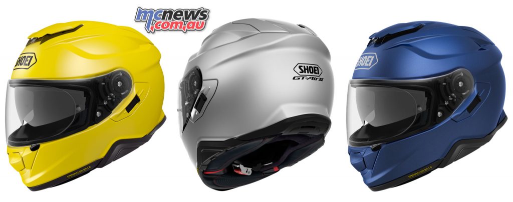 Shoei GT Air II Sena Ready Helmet LightSilver