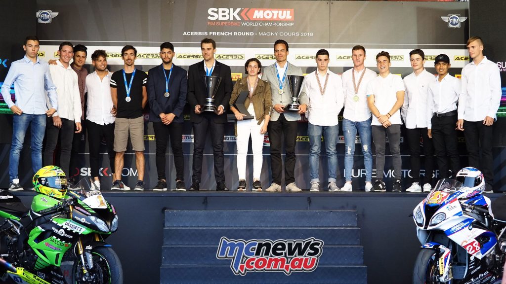 WSBK Magny Cours European Champions WSBK Magny Cours European Champions