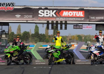 WSBK Magny Cours European Champions