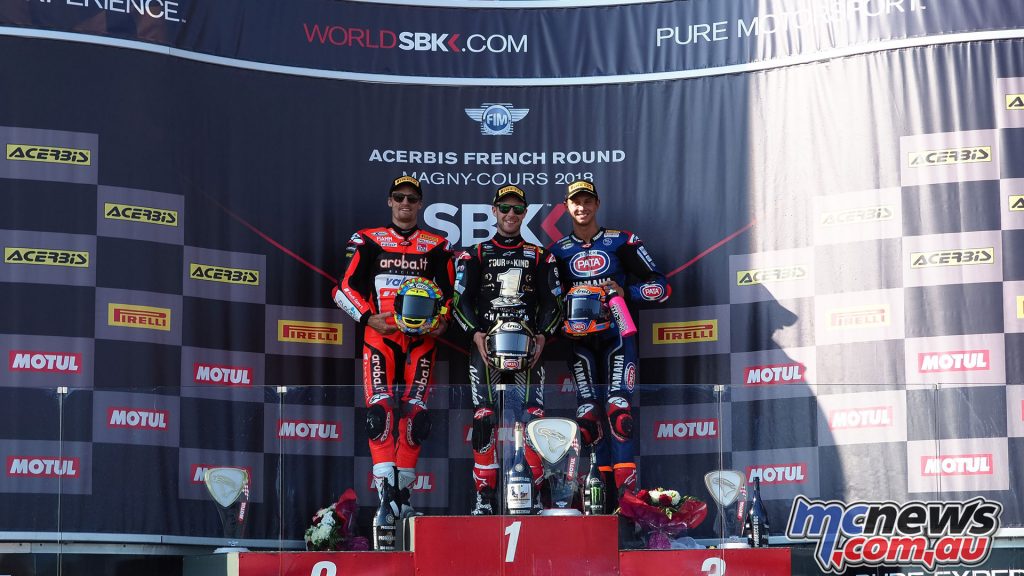 WSBK Magny Cours WSBK R Podium WSBK Magny Cours WSBK R Podium