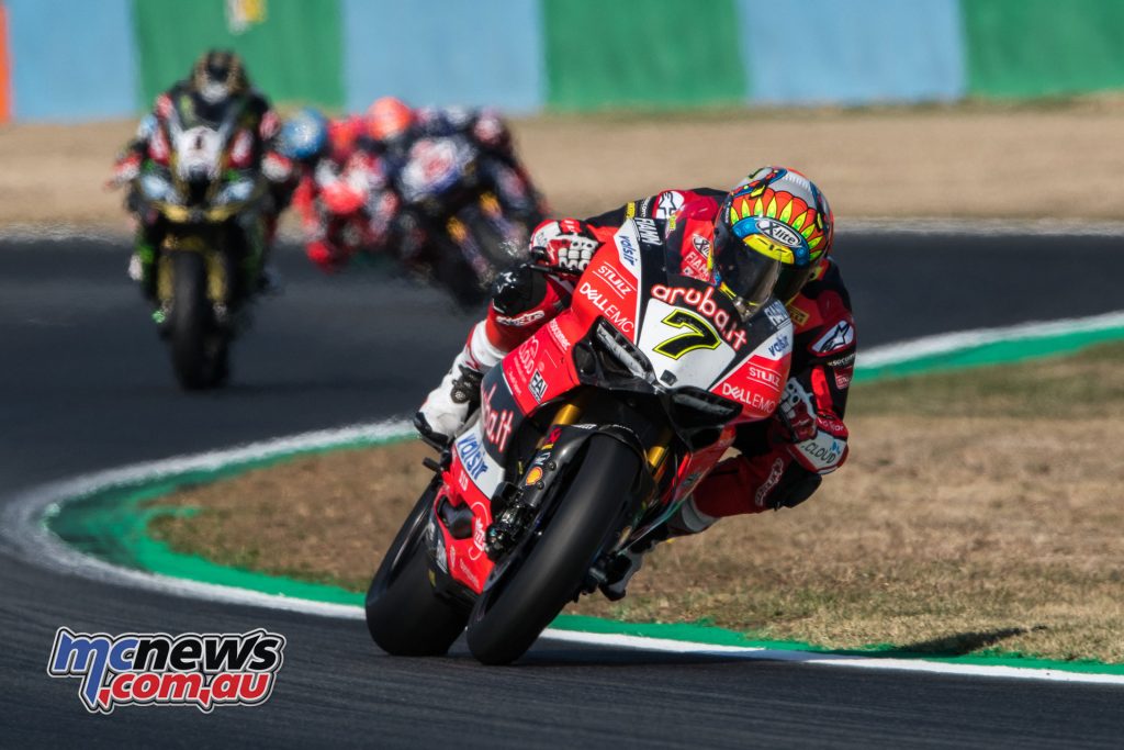 WSBK Magny Cours davies magny race UC High