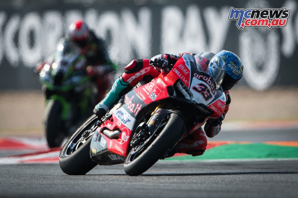 WSBK Magny Cours melandri magny race UC High