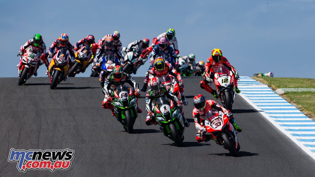 WorldSBK Phillip Island Preview Lukey Heights Snap