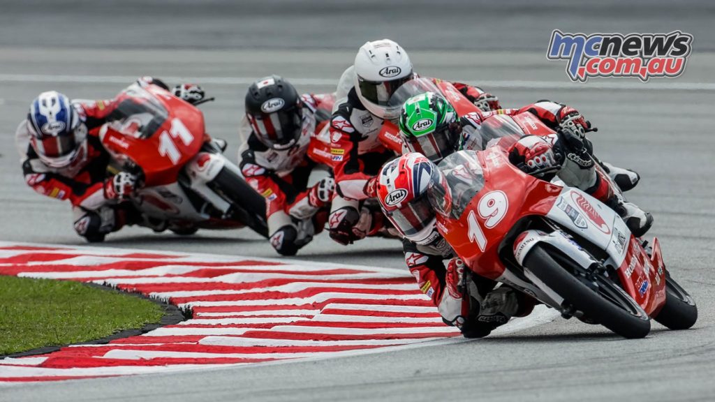 Asia Talent Cup Billy Van Eerde Group