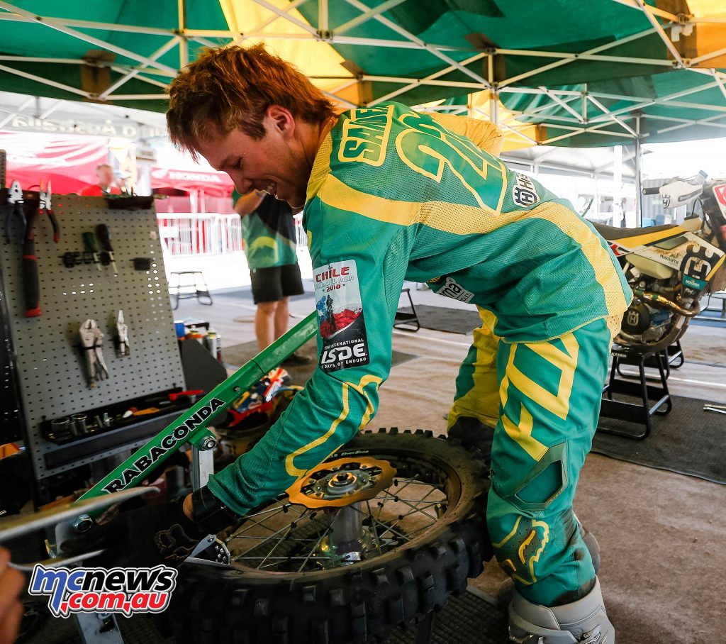 ISDE Day Daniel Sanders ISDE Day Daniel Sanders