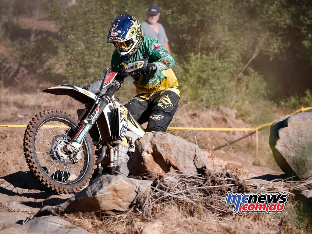 ISDE Day Josh Strang ISDE Day Josh Strang