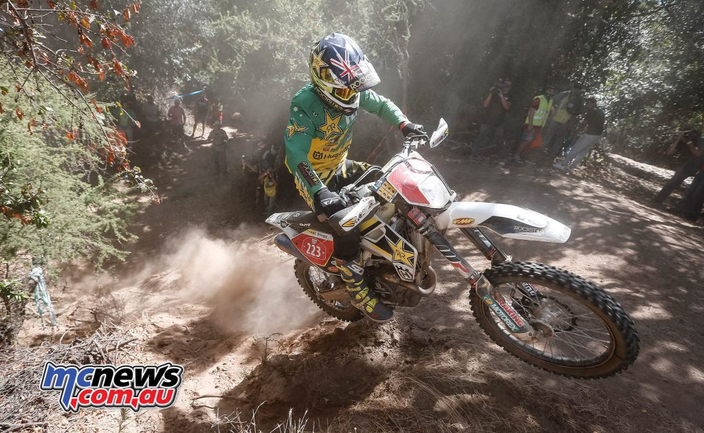 ISDE Day Josh Strang ISDE Day Josh Strang