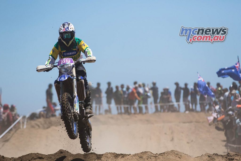 ISDE Womens Australia Jessica Gardiner ImageJohnPearson ISDE Womens Australia Jessica Gardiner ImageJohnPearson