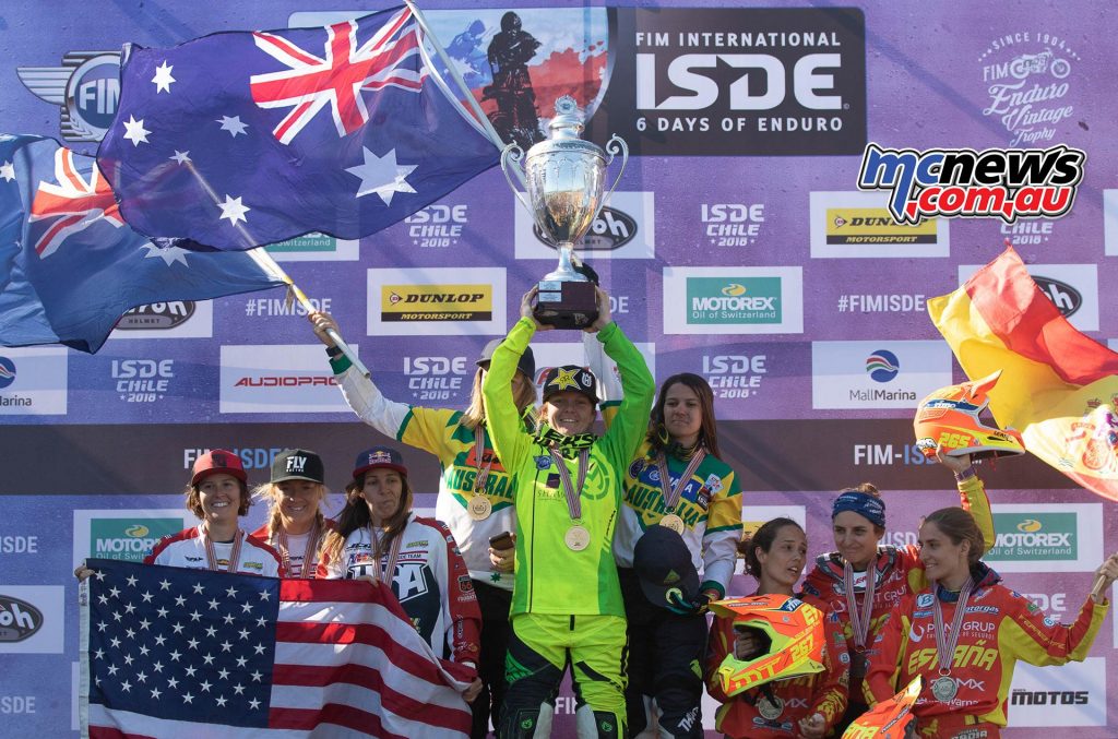 ISDE Womens Australia Trophy ImageJohnPearson