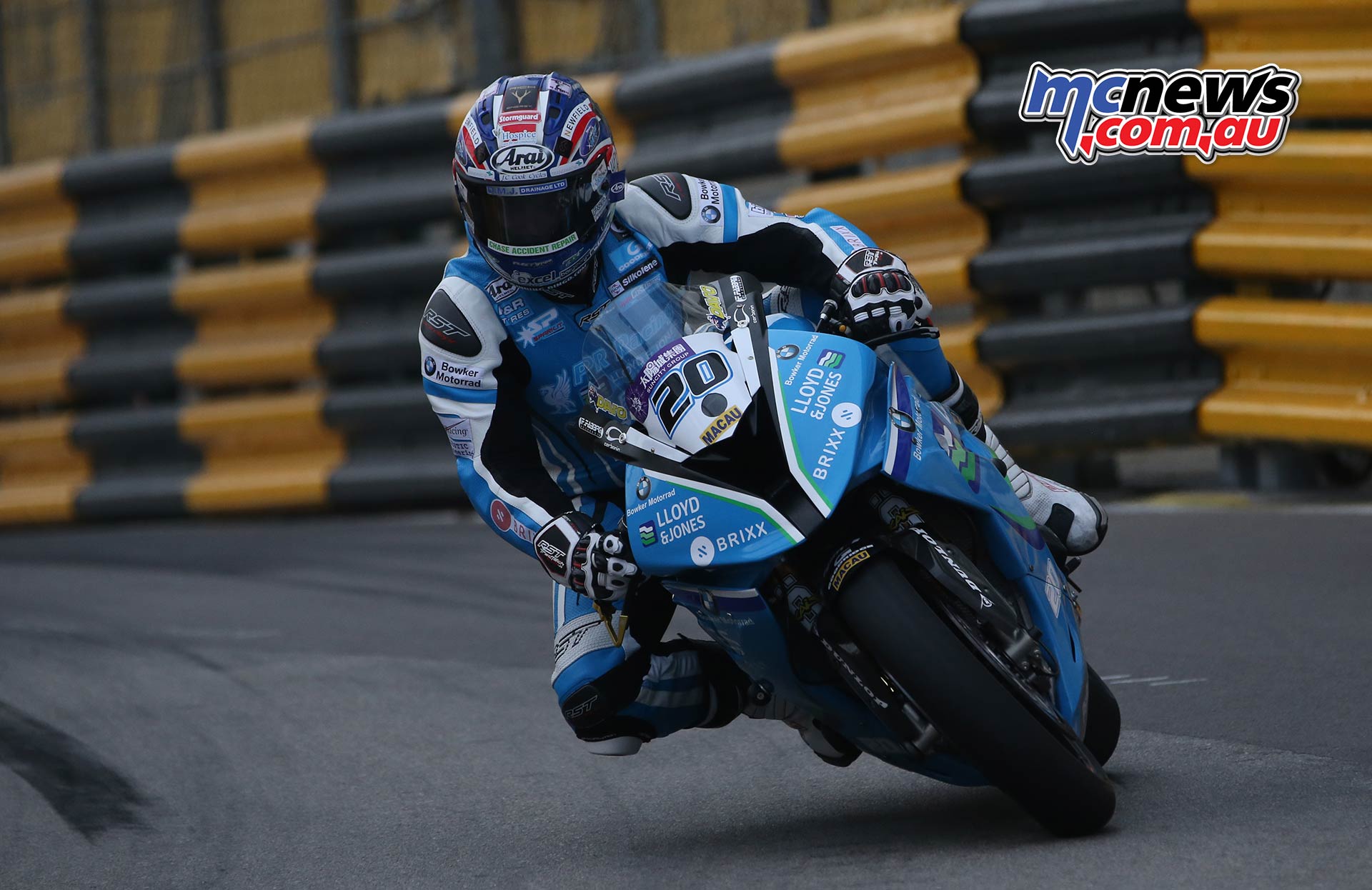 Macau GP David Johnson Macau GP David Johnson
