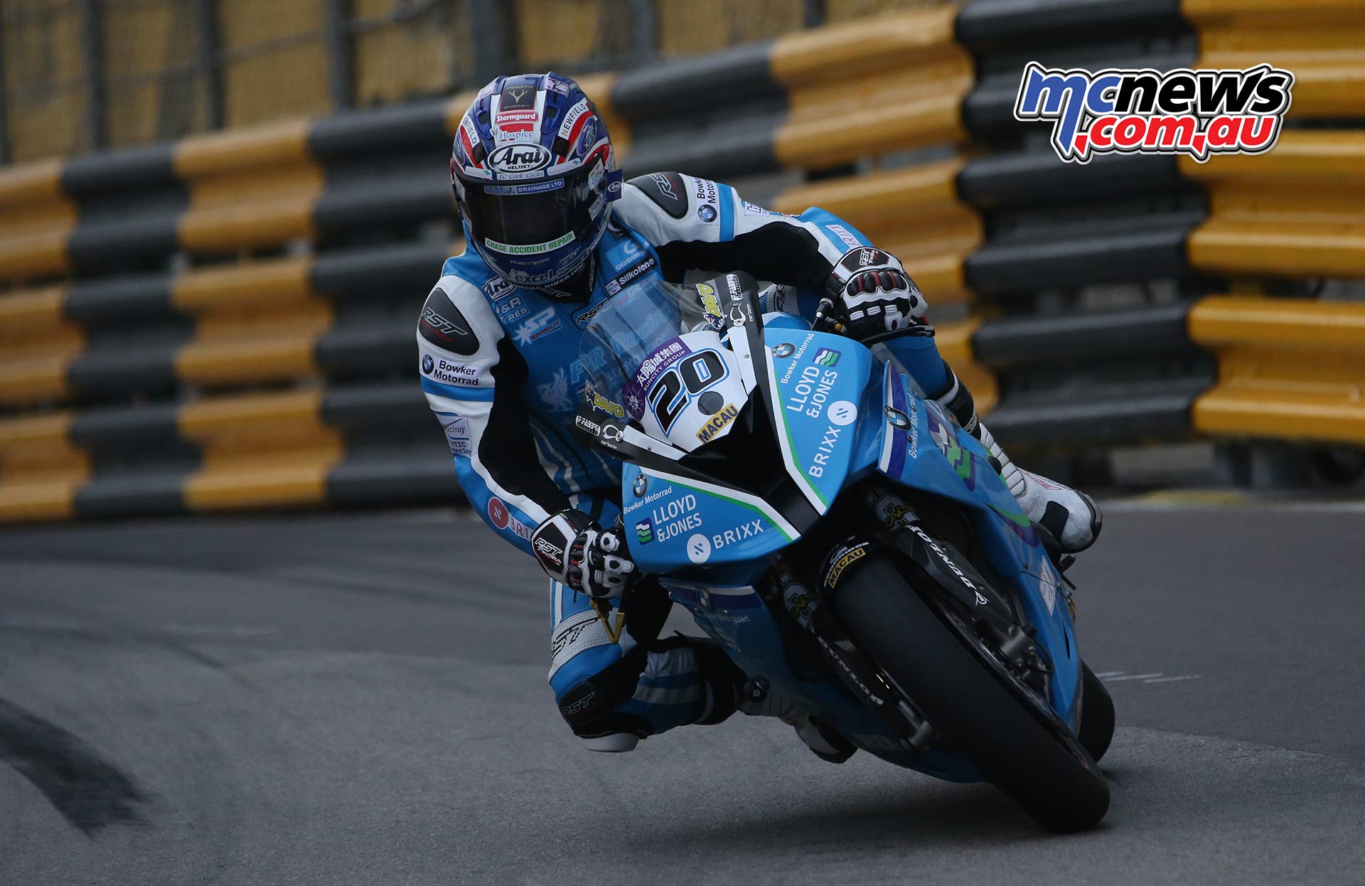 Macau GP David Johnson