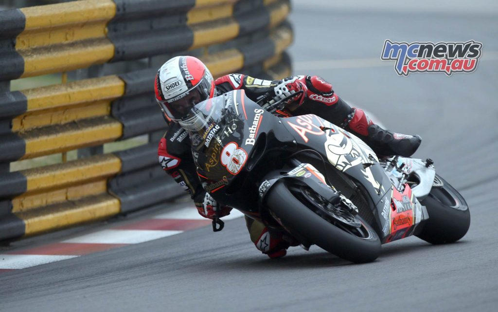Macau GP Michael Rutter